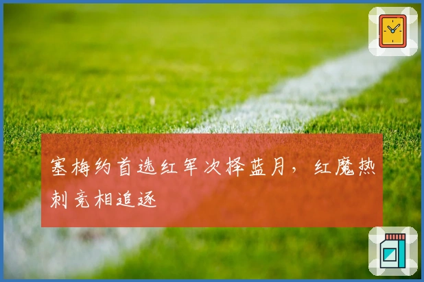 塞梅约首选红军次择蓝月，红魔热刺竞相追逐