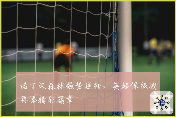 诺丁汉森林强势逆转，英超保级战再添精彩篇章