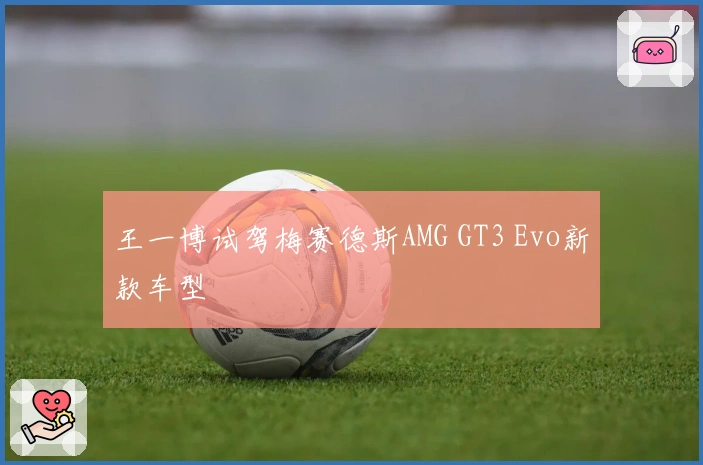 王一博试驾梅赛德斯AMG GT3 Evo新款车型